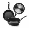 Image de Poêle - IBILI - Honda Natura - 28 cm - Aluminium - Antiadhésif - Compatible induction