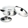 Image de Ibili Wonderpan 3 litres 26 cm aluminium, Plat à gratin, Argent