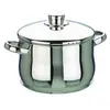 Image de IBILI - Ustensiles et accessoires de cuisine - marmite inox oslo 20cm ( 6622-20-1 )