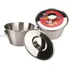 Image de Ibili 651620 Moule à pudding avec couvercle 20 cms