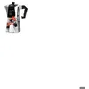 Image de Cafetière Express - Ibili - Bahia - 6 Tasses - Aluminium poli - Tous feux sauf induction