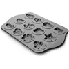 Image de Plaque à biscuits - IBILI - 828400 - Acier - Noir - 43 x 28 x 2 cm noir
