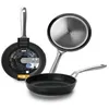 Image de Poêle - Ibili - Titan - 30 cm - Aluminium en fonte - Compatible induction