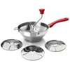 Image de Presse Purée Inox 24cm 3 Disques