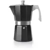 Image de Ibili - Cafetière à Expresso Evva Blue, 6 Tasses, 300 ml, Fonte D’Aluminium, Compatible avec les Plaques à Induction