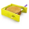 Image de IBILI 748700V guide coupe gâteau en couches plastique vert