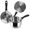Image de Casserole inox induction 12 cm - Ibili - Argent - Inox