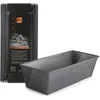 Image de Moule à gâteau - ibili - 835125 - Noir - 25 cm - Acier anti-adhérent perforé noir