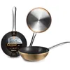 Image de IBILI - Poêle Honda Natura Cuivre, 28 cm, Aluminium, Antiadhésif style pierre, Compatible avec l'induction