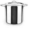 Image de Marmite - IBILI - Noah - Acier inoxydable 18/10 - 24 cm - Compatible induction
