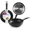 Image de Poêle - IBILI - Honda New Induplus - 24 cm - Aluminium - Antiadhésif - Lave-vaisselle