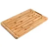 Image de Planche à pain Bambou 38x25 cm - Ibili - Marron - Bambou
