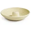 Image de Moule À Pain Couronne - IBILI - 680304 - 28 cm - Rattan - 8 cm de hauteur