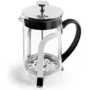 Image de Ibili Kaffeebereiter Embolo 600 ml Für schonende Kaffeezubereitung, Cafetière, Transparent, Argent