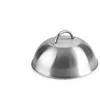 Image de Couvercle cuisson plancha 23 cm - Ibili - Argent - Inox