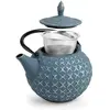 Image de Théière - Ibili - Daca - 0,85 L - Fonte Émaillée - Filtre Inox - Compatible Induction