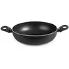 Image de IBILI Fusion - Poêle Profonde Antiadhésif avec 2 Anses (32cm) - Aluminium - Induction complète
