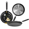Image de IBILI 451222 poêle à crêpes fusion 22 cm