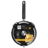 Image de Poêle à omelette fusion 20 cm - Ibili - Noir - Acier Inoxydable (inox)