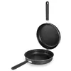 Image de Poêle à omelette fusion 24 cm - Ibili - Noir - Aluminium
