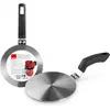 Image de Ibili Induktionsplatte 12 cm Nutzen Sie Ihren Induktionsherd mit jedem Kochgeschirr, Poêle + casserole : accessoires, Multicolore
