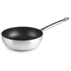 Image de Poêle profonde - Gastronomie - 28 cm - Aluminium - Anti-adhérent - Manche professionnel inox