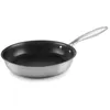 Image de IBILI Triply - Poêle Antiadhésif (28cm) - Acier Inoxydable / Aluminium - Induction