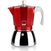 Image de Ibili Elba, Cafetière moka, Rouge