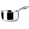 Image de Casserole Triply Natural 14 cm - Ibili - Argent - Aluminium