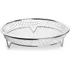 Image de Ibili Fritteuse Korb 698010 Edelstahl, Ustensile de cuisine : accessoires, Argent, Gris