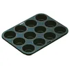 Image de Plaque 12 Muffins Moka 35x27cm