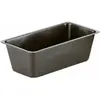 Image de Ibili Moule à gâteaux 30 x 11 x 8 cm, 2 litres Préparez de délicieux gâteaux, Moule à gâteau, Noir