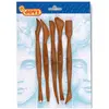 Image de Jovi, Outils de modelage, Outil de modelage marron 5 pces