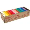 Image de Jovi Pâte à modeler Plastilina multicolore 15 bâtons de 350g, assortis