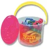 Image de Seau de 24 emporte-pièces pour pâte à modeler Jovi