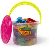 Image de Jovi Modeling clay cutters, 24 unités assorties dans un bucket