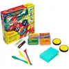 Image de Pâte à modeler en argile Jovi Crazy Cars Racing Multicouleur (1 Pièce)