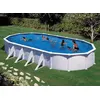 Image de Piscine acier blanc Atlantis ovale 9,20 x 5,05 x 1,32 m - Gré
