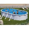 Image de Piscine acier blanc Atlantis ovale 8,15 x 4,90 x 1,32 m - Gré
