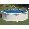 Image de Piscine acier blanc Atlantis ronde 4,80 x 1,32 m - Gré