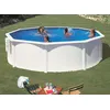 Image de Piscine acier blanc Bora Bora ronde 3,70 x 1,22 m - Gré