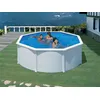Image de Piscine acier blanc Fidji ronde 3,70 x 1,22 m - Gré