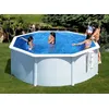Image de Piscine acier blanc Bora Bora ronde 3,20 x 1,22 m - Gré