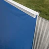 Image de Gre Accessories Couverture De Piscine Acier 240x120 Cm 240 x 120 cm