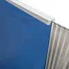 Image de Gre Accessories Couverture De Piscine Acier 800x470x120 Cm 810 x 470 x 120 cm