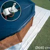 Image de Bâche hivernage piscine hors-sol gré ø640 cm