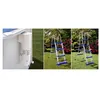 Image de Kit piscine hors-sol ronde GRE KITPR453 4,80 x 1,22 m acier blanc filtre à cartouche