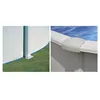 Image de Kit piscine hors sol en huit avec renforts en u 640 x 390 x 120 cm