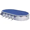 Image de GRE - Bâche été a bulles pour piscine ovale de 5,00m x 3,00 m - Épaisseur 0,18mm
