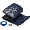 Image de Swim-Fun, Couverture de piscine, Couverture de piscine hiver 500 x 300 cm (610 x 410 cm)